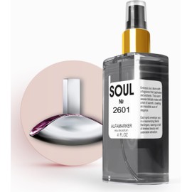 ALFAMARKER SOUL No. 2601 Impression of Euphoria | Perfume for Women | Women Eau de Parfum | Spray 4.0 Fl Oz / 120 ml | Long Lasting Fragrance| Christmas Gifts for Women