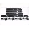 GMC Overlay 6PCS Gloss black Door Rear Sierra Elevation 4x4