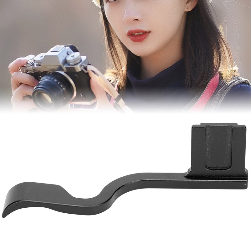 Aluminium Alloy Thumb Grip Handle Hot Shoe Accessory for Fuji