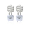 Ignixlite 2 Pack MLS13GU35 Fluorescent Light Bulbs,13W 3500K Replacement for