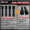 JEUCLEL 5PCS Twist Socket Set, 12.5 mm 1/2 inch Drive