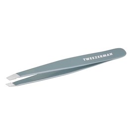 Tweezerman Tweezerman Exclusive Mist Blue Slant Tweezer - Hair Removal Tweezers, Stainless Steel