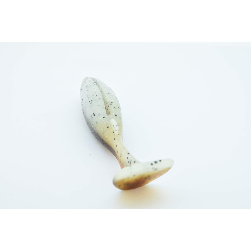 Berkley Power Wiggler 3.5" Bass PBCPWIG3.5-BAS Black Bass Kimken Design