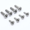 ReplacementScrews License Plate Screws Compatible with Honda Element - Stainless