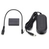 LPE17 Dummy Battery with AC Power Supply Adapter Fully Decoded