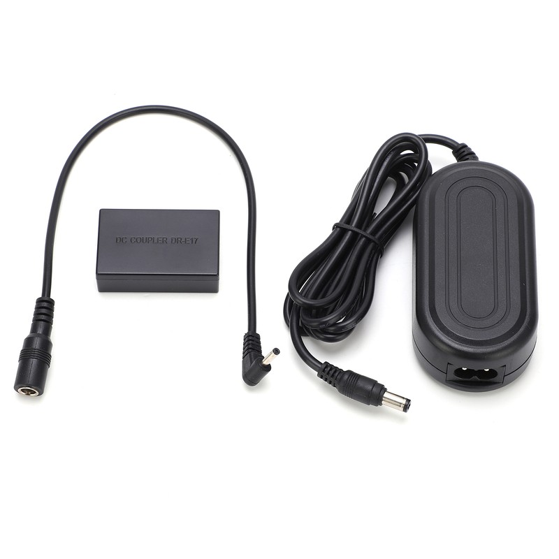 LPE17 Dummy Battery with AC Power Supply Adapter Fully Decoded