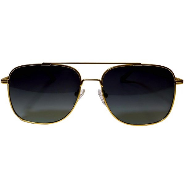 New Emrim Rectangle Pilot Sunglasses Mens Polarised Sunglasses Womens -