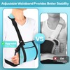 Chazcool Arm Sling for Kid, Arm Support Sling Child Arm