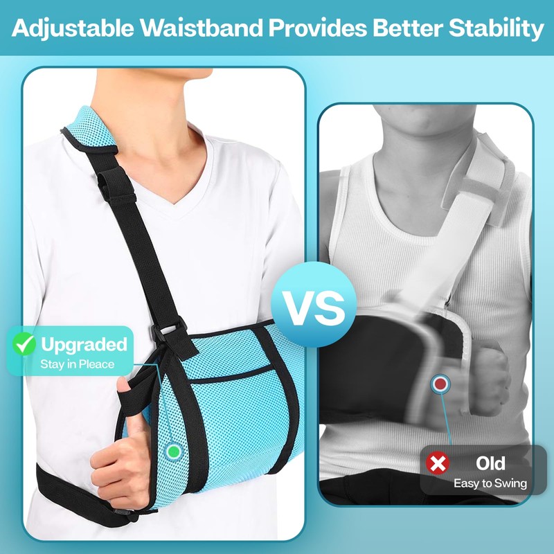 Chazcool Arm Sling for Kid, Arm Support Sling Child Arm