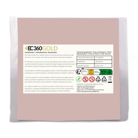 EC360® Gold 14.5W/mK Thermal Pad (100 x 100 x 1.0 mm)