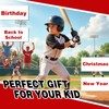 Spider Web Kids Baseball Batting Gloves - Non-Slip Youth Baseball