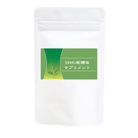 Saika Quercetine Sugar Supplement, 90 Tablets, Approx. 1 Month Supply, Derived from Enju, 0.4 oz (110 mg), Tasteless and Odorless Capsules, Made in Japan by GMP Factories