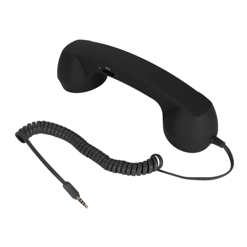 Cell Phone Handset USB C Radiation Proof Vintage Phone Handset