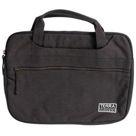 Terra Thread Hasta Laptop Sleeve With Handle, Charcoal Grey