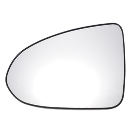 X AUTOHAUX Car Rearview Left Driver Side Mirror Glass Replacement W/Backing Plate Non-heated White Glass for Hyundai Sonata 2020-2022