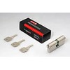 AGB Cylinder Mod. 600, Key - Key with Anti-Pull cam