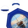 SIMON'S SHOP Picture Frames 8x10 Oval Picture Frames for Tabletop