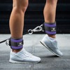 MERCURYAL Pack of 2 Fitness Foot Loops Cable Pull -