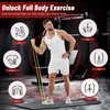 Resistance Bands for Working Out, 4-Level Pull Up Assistance Bands,
