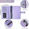 Mantianxing A6 Loose Leaf Accounting Notebook Creative Cash Budget Financial