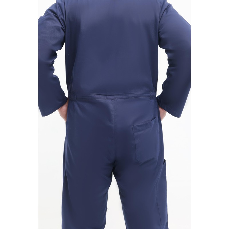 Perkin Workwear Coverall Boiler Suit Overalls Work Uniform (Small)