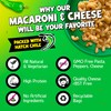 Macaroni and Cheese with Hatch Green Chile + Cheddar Cheese
