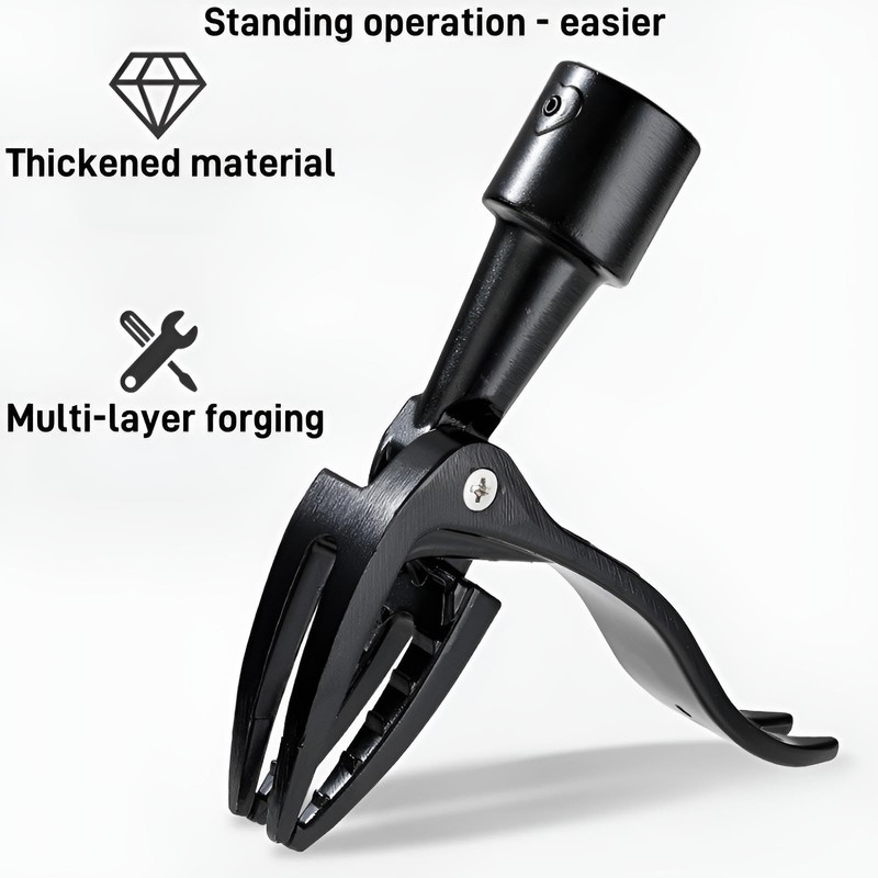 zonmtreo Weed Puller Tool，Stand Up Weed Puller Tool，Weeding Artifact Uprooting