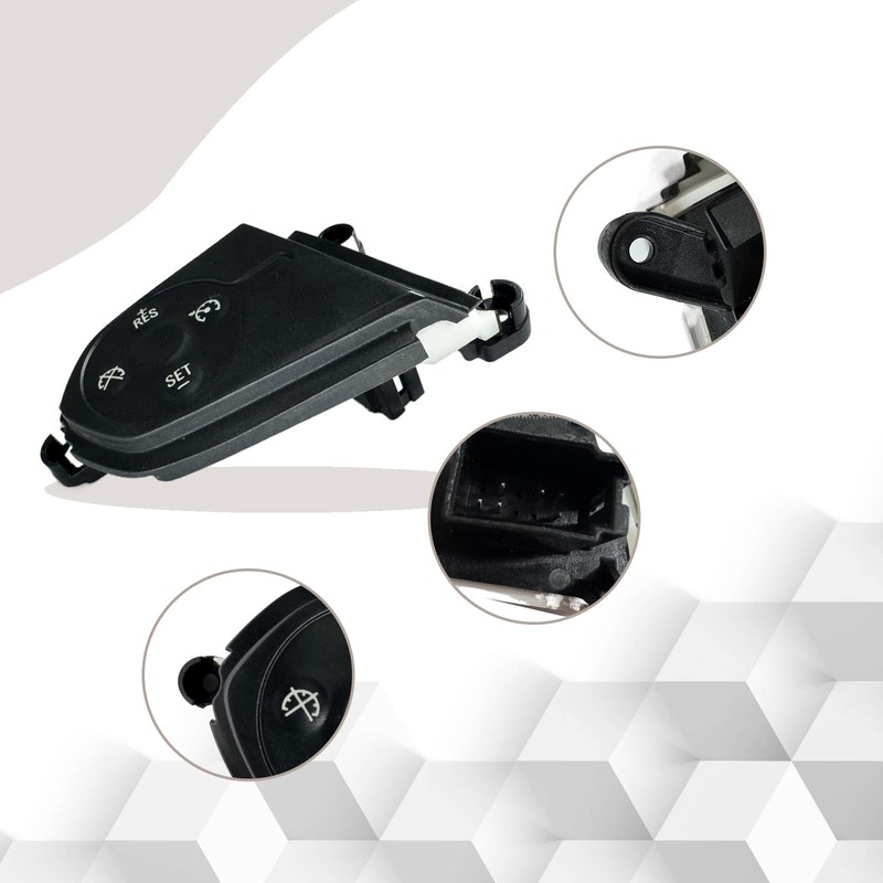 Seeklf (6 Pins) 23262285 Steering Wheel Cruise Control Switch Replacement