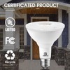 Energetic PAR30 LED Bulbs, Flood Light Outdoor Indoor 10 Watt