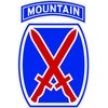 U.S. Army 10th Mountain Division Decal 5"