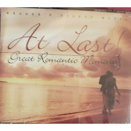 At Last Great Romantic Moments Readers Digest (CD)