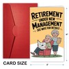 NewEleven Funny Retirement Gifts For Men - Farewell Gifts For