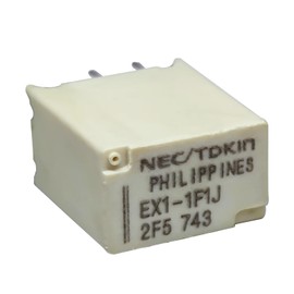 Relay EX1-1F1J (Set of 4), EX1-1F1J 2F5 743 DIP-5, 30A 12VDC 5Pins - Reliable Solution for TIPM Fuel Pump Relay, Replace EX1-2U1S, EX1-2U1, EX1-2U1L