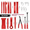Suvnie 19PCS Trim Removal Tool Set, Car Panel Door Audio