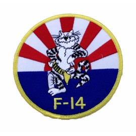 F-14 Patch – Plastic Backing