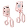 Heated Eyelash Curler 3 Gears Temperature Control Long Lasting Portable
