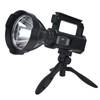 P50 LED Searchlight Smart Power Display Super Bright Handheld Spotlights