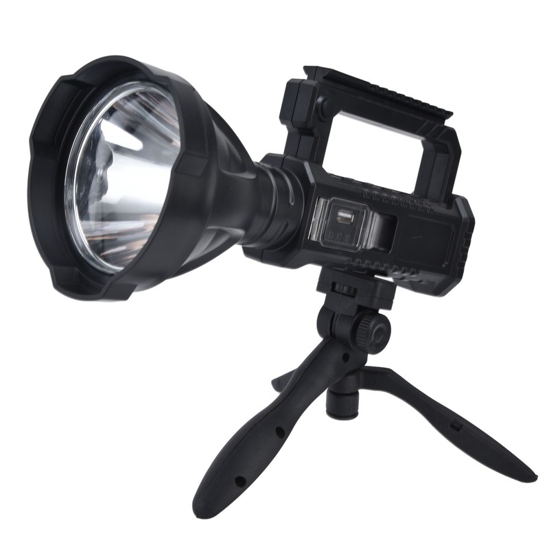 P50 LED Searchlight Smart Power Display Super Bright Handheld Spotlights