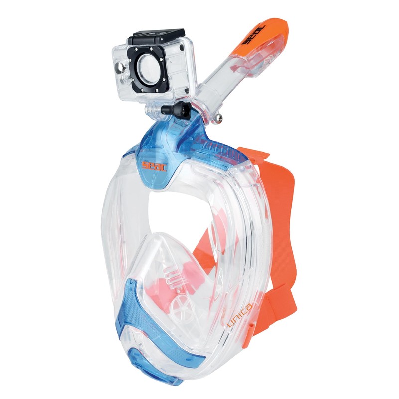 SEAC Action Cam universal mount Full face masks Unica, Libera