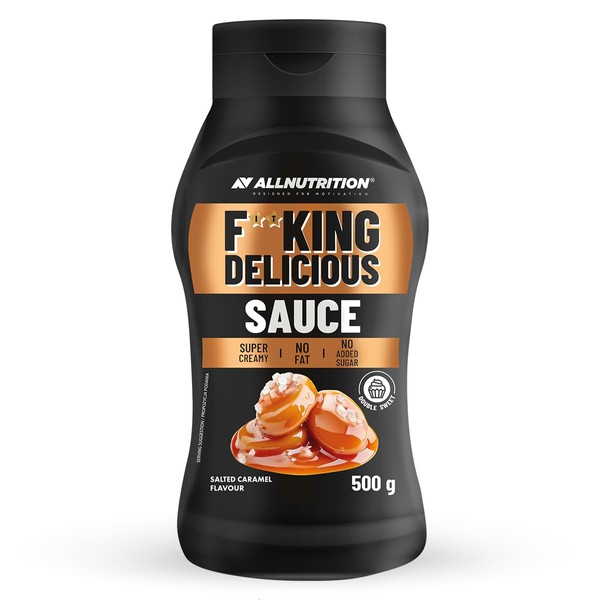 ALLNUTRITION Fitking Delicious Sauce No Added Sugar Low Calorie Creamy