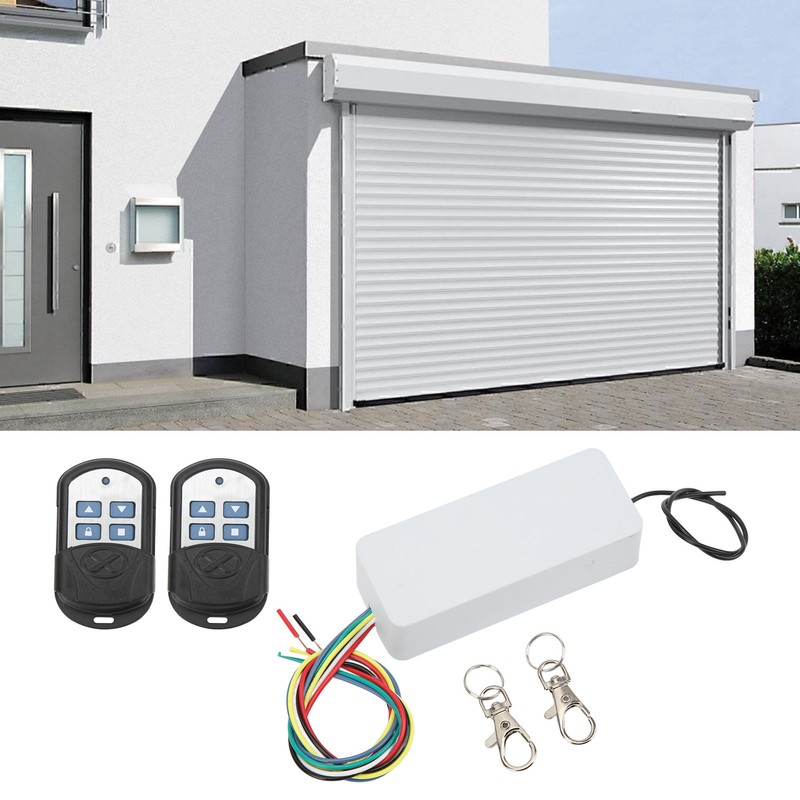 433Mhz Garage Door Opener Wireless Remote Control Switch for Electric