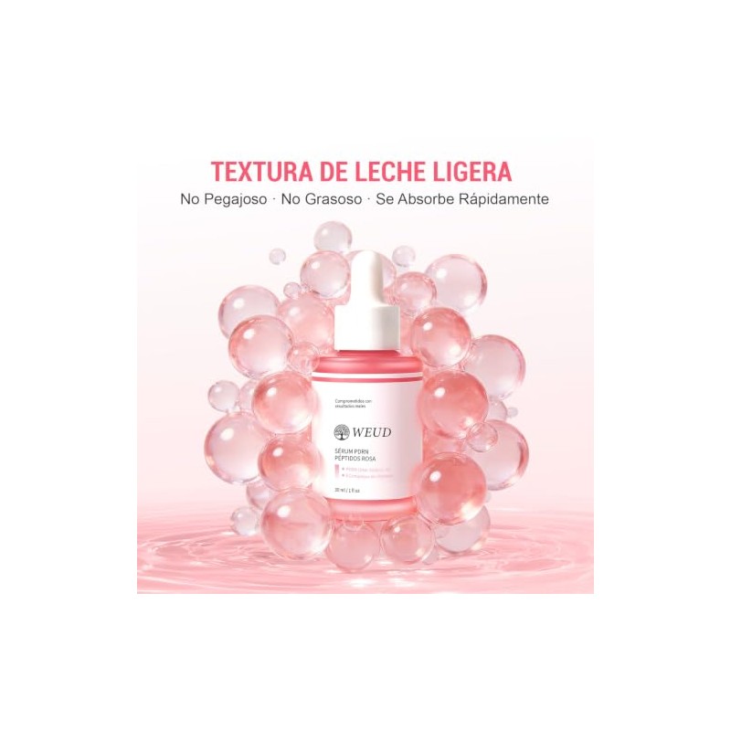 PDRN Salmon Serum Coreano, Serum Facial con Peptidos Faciales 30ML