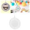 Sublimation Wind Chime Aluminum DIY Blank Wind Turntable for Outdoor