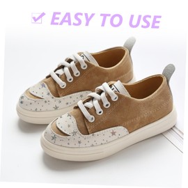 Gatuida 1 Roll PVC Fabric Stars Pattern Sheet Transparent Crafting Material for DIY Bags Pencil Cases and Shoes Artistic Star Embellished PVC for Creative Projects