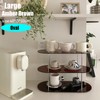 Acrylic Desktop Organizer – 3 Layer Display Shelf, Perfume Jewelry