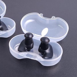 Custom-fit swimming earplugs with case included, in-ear / 케이스포함 맞춤형 수영귀마개 귓속