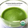 SUGIMOTO TEA Matcha Organic Ceremonial Grade Matcha Powder 1.0 oz