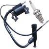 IGCLINIC Ignition Coil + Spark Plug Replacement for Champion Power