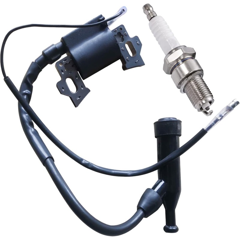IGCLINIC Ignition Coil + Spark Plug Replacement for Champion Power