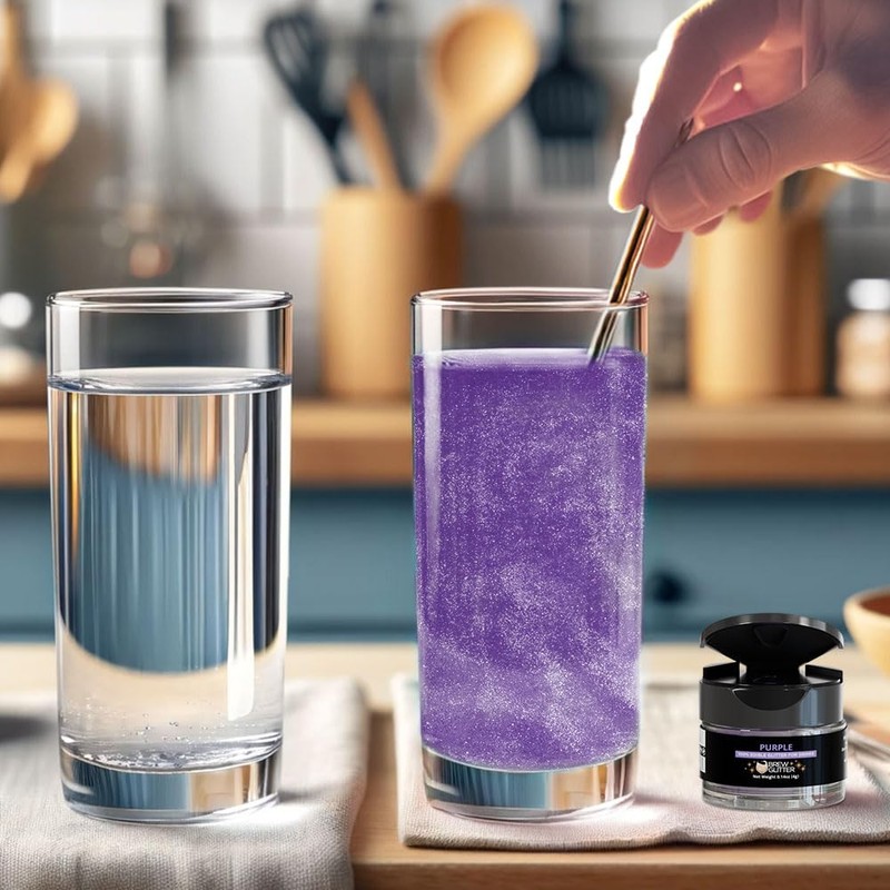 Brew Glitter (1x 4g Jar) | Edible Glitter for Drinks,